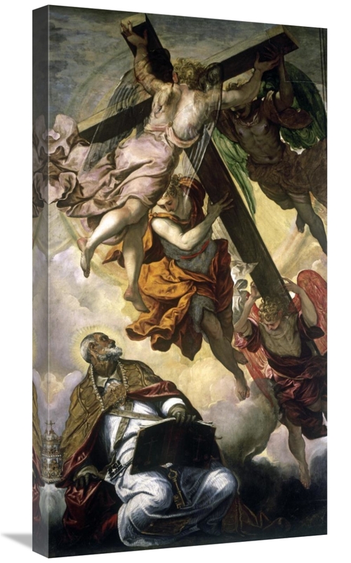 Global Gallery GCS-280189-30-142 30 in. St. Peters Vision Art Print - 