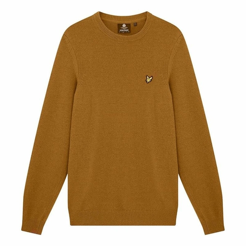 Men’s Sweatshirt without Hood Lyle & Scott V1 Golden