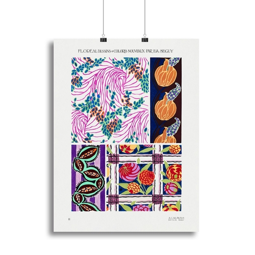 Pattern 11 Canvas Print or Poster