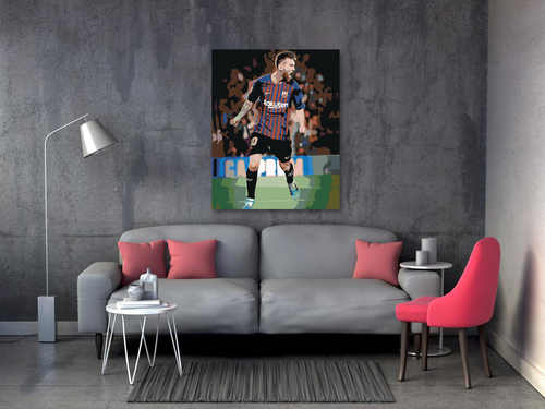 Paint by Numbers - LIONEL MESSI