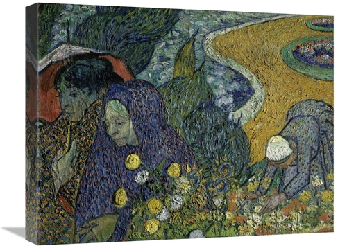 Global Gallery GCS-281282-22-142 22 in. Memories of the Garden at Esse