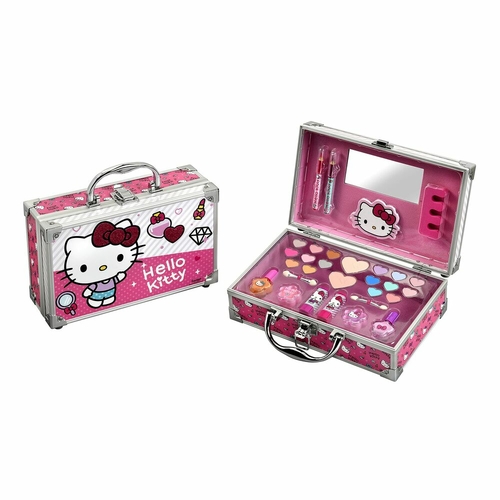 Make-up Holder Hello Kitty Happy Kitty (31 pcs)