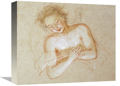 Global Gallery GCS-266110-16-142 16 in. A Flying Angel Art Print - Ant