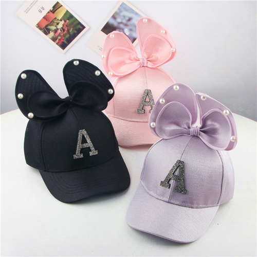 Cute hat for Baby Girls Caps Kids Children