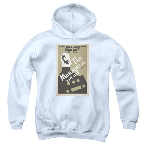 Trevco CBS1948-YFTH-3 Star Trek & Tos Episode 11 Youth Pull-Over Cotto