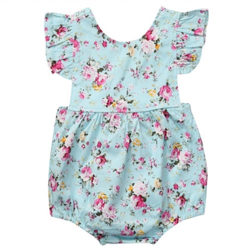 Newborn Infant Cute Baby Girls Clothes Cotton