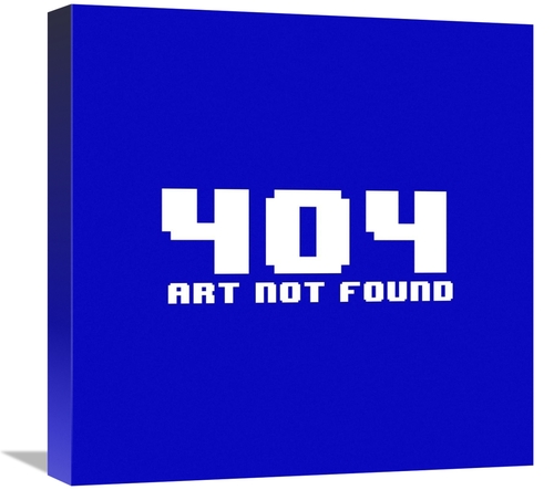 Global Gallery GCS-458105-1818-142 18 x 18 in. Virtual Messages in the