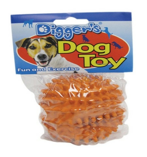 Diggers 52534 Spiked Ball Dog Toy