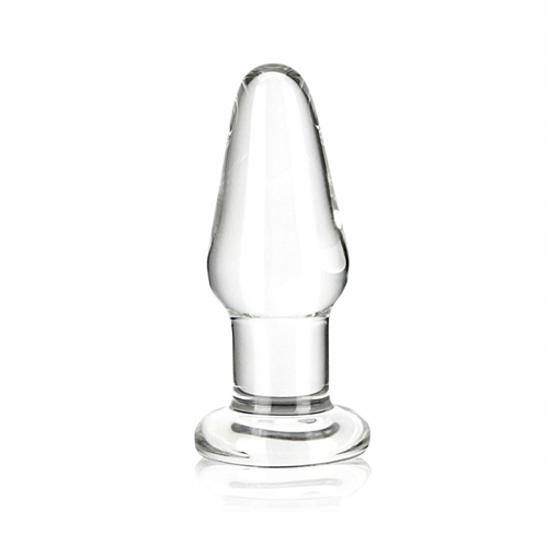 3.5 Inch Glass Butt Plug