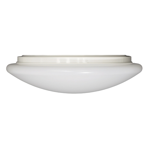 Jesco Lighting CM406S-2790-WH Dome LED Ceiling Disc Light 27 - White