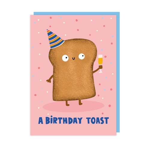 Birthday Toast Card (Pack of 6)