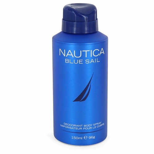 Nautica 549361 Blue Sail Cologne Deodorant Spray for Men, 5 oz