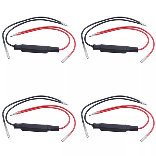 4 x 10W 10 Ohm Motorcycle Turn Signal Indicator