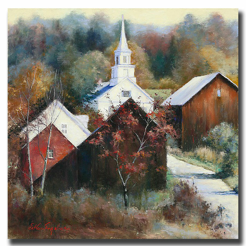 New England Veterans by Esther Engelman Premium Gallery-Wrapped Canvas