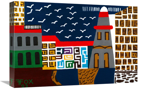 Global Gallery GCS-479349-1624-142 16 x 24 in. Lighthouse Series - No.