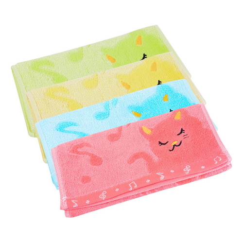 DIDIHOU 25*50cm Mini Square Face Hand Kids Towels