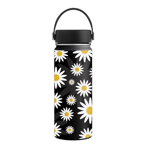 MightySkins HFWI18-Daisies Skin for Hydro Flask 18 oz Wide Mouth - Dai