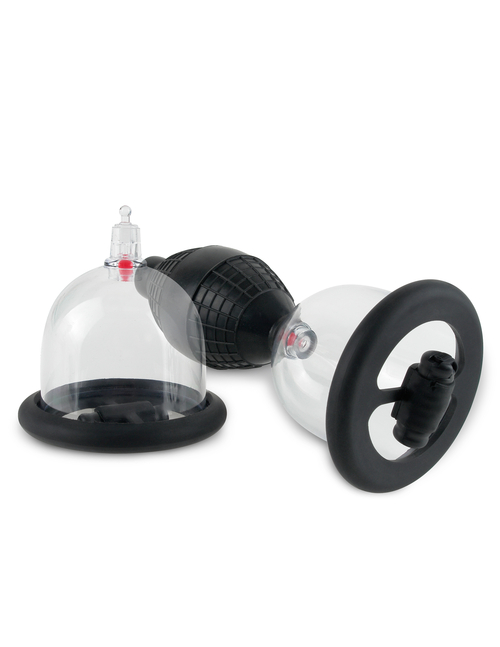 Fetish Fantasy Series Vibrating Nipple Pleasure  Cups