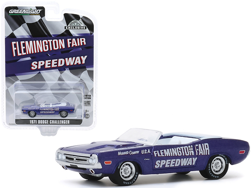 1971 Dodge Challenger Convertible Official Pace Car Purple \Flemington