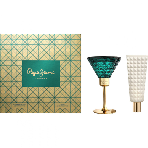 Women's Perfume Set Pepe Jeans Celebrate For Her 2 Pieces