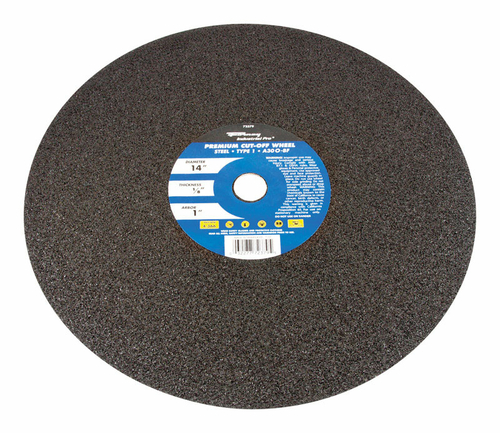 Forney 2407757 14 in. Aluminum Oxide Metal Cutting Wheel, 0.12 in.