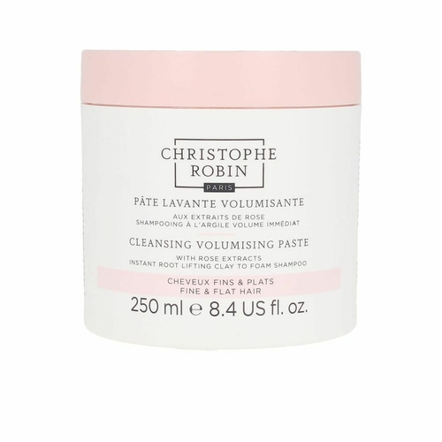 Volumising Shampoo Christophe Robin Rhassoul Clay & Rose Extracts