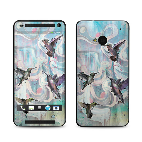 DecalGirl HTCO-HUMMBRDS HTC One Skin - Hummingbirds