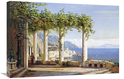 Global Gallery GCS-267959-30-142 30 in. Amalfi Del Convento Dei Capucc