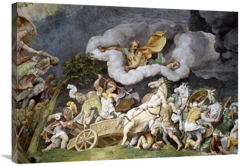 Global Gallery GCS-279873-36-142 36 in. Diomede Uccide Tideo Art Print