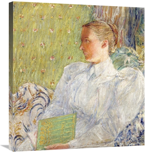 Global Gallery GCS-268062-30-142 30 in. Portrait of Edith Blaney - Mrs