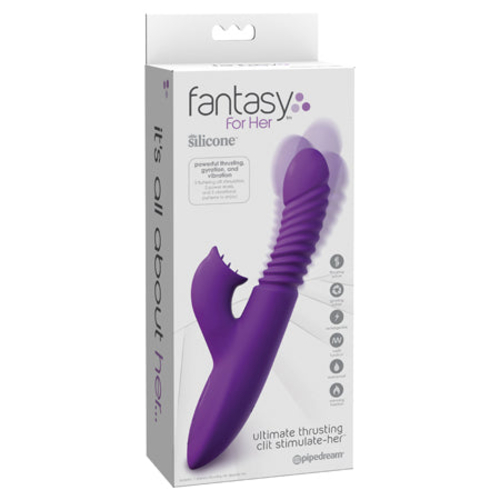 Pipedream Fantasy For Her Rechargeable Silicone Ultimate Thrusting