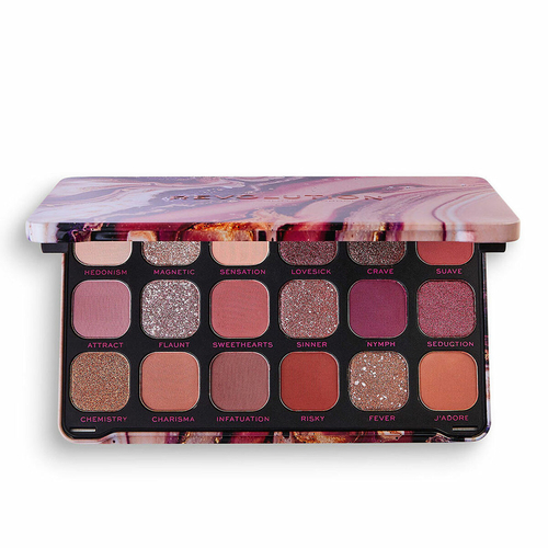 Eye Shadow Palette Revolution Make Up Forever Flawless Allure 18
