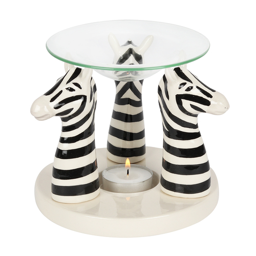 Zebra Oil Burner