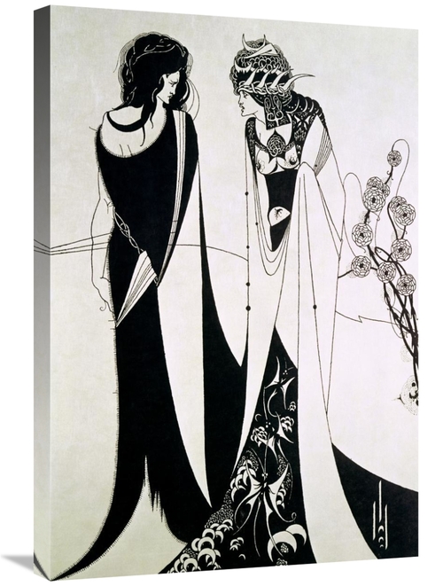 Global Gallery GCS-276683-30-142 30 in. Salome Art Print - Aubrey Bear