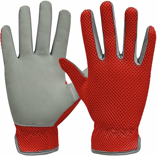 APQ Gardening Work Gloves for Women. Breathable and Reusable 6 Pairs