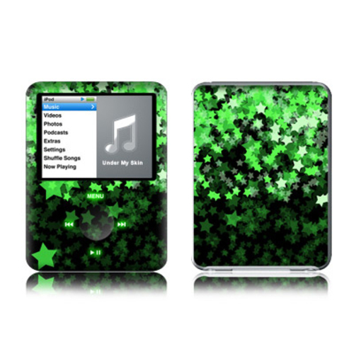 DecalGirl IPNT-STARDUST-SPR iPod nano - 3G Skin - Stardust Spring