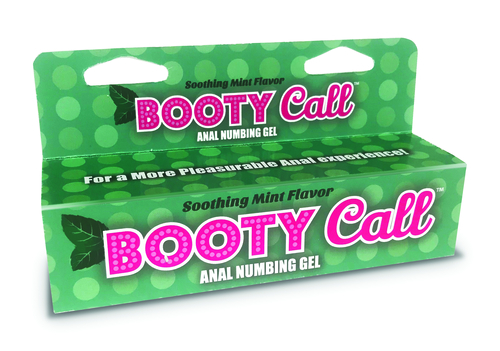 Booty Call Anal Numbing Gel - Mint