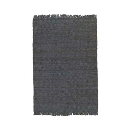 Vista Charcoal Hand Braided Rug 160 X 230 Cm