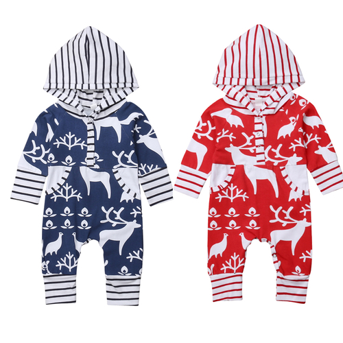 2018 Newly Autumn Xmas Pretty Infant Kids Baby