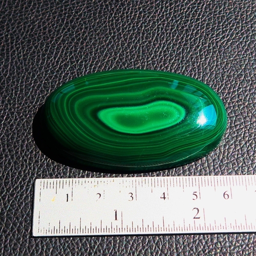 Natural green Malachite, Collectors Malachite, oval shaped Green