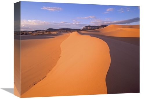 Global Gallery GCS-397100-1216-142 12 x 16 in. Wind Ripples in Sand Du