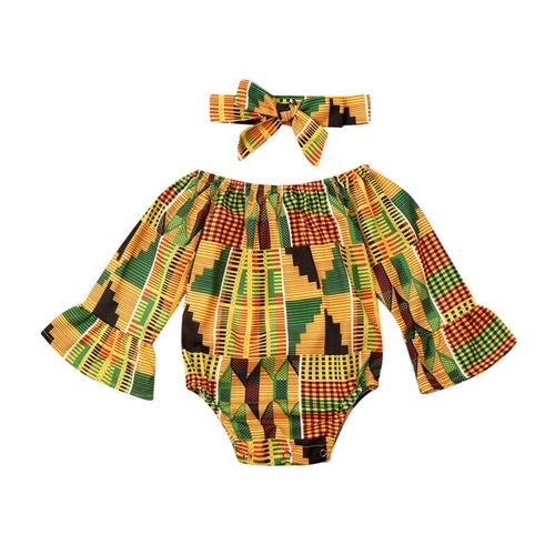 0 24M Baby Long Sleeve Bodysuit Clothes Newborn