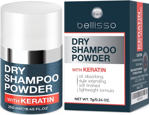 Dry shampoo powder With Keratin