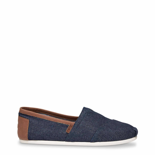 Blue TOMS TRIM-V2-ALPR_100083-36-DENIM