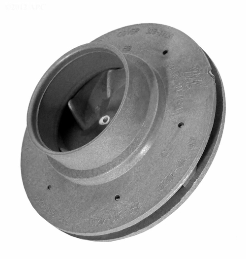 Waterway Plastics WW3104210B Impeller Executive 2.0 Horse Power