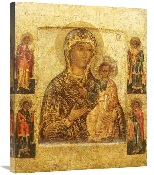 Global Gallery GCS-268347-30-142 30 in. Mother of God Smolenskaia Art 