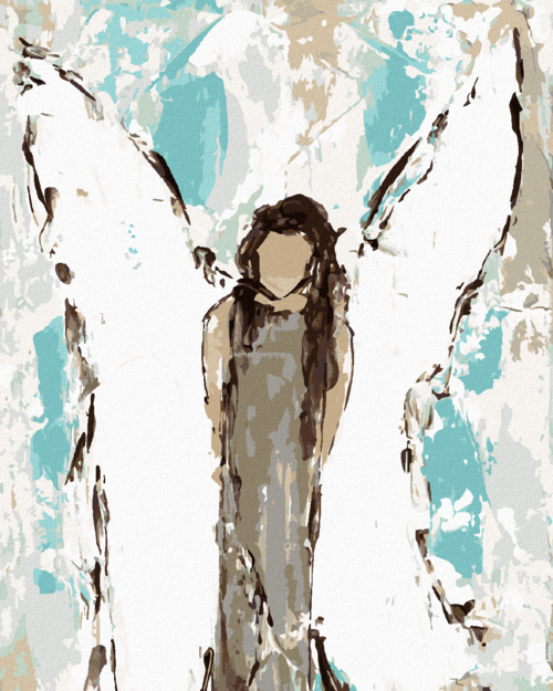 Paint by Numbers - PAINTED ANGEL (HALEY BUSH)