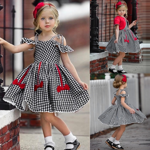 Baby Girl Clothes Dress Suprise