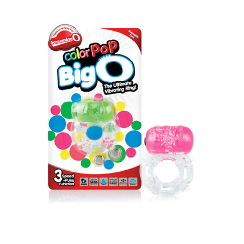 Screaming O Color Pop Big O Pink