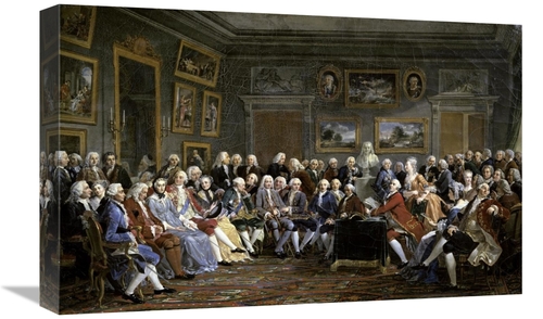 Global Gallery GCS-278217-22-142 22 in. Reading of the Tragedy of Volt